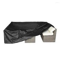 Chair Covers CLM Custom 600D Oxford Pvc Coating Outdoor Patio Furniture Protective Waterproof Sofa Cover