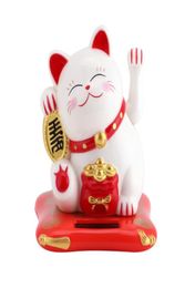 Welcoming Fortune Cat Shaking Hand Lucky Cat Checkout Counter Decoration Waving Cat home decoration accessories modern6412530