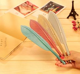 Beautiful Feather Pens Ballpoint Pen Writing For School Supplies Stationery Cheap Items Cute Kawaii Pen stationery items7083528