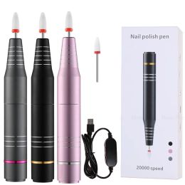 Drills 35000/30000RPM Electric Nail Drill Machine For Manicure Milling Cutter Set For Gel Polishing Nail Drill Pen Salon Nail Equipment