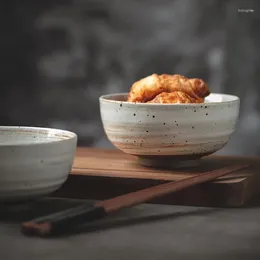 Bowls Jingdezhen Ceramic Rice Bowl Japanese Tableware 5-inch Household Retro Small Soup Commercial