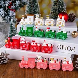 Baking Moulds Christmas Train Merry Decorations For Home 2024 Cristmas Ornament Xmas Navidad Noel Gifts Happy Year