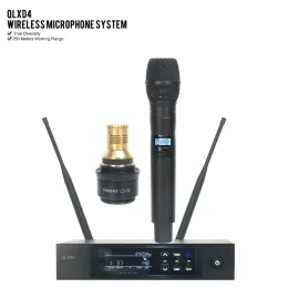 Controls Professional Qlxd4 Qlxd Ksm9 Beta Beta 87 Qlxd Qlxd24 Wireless Microphone System Handheld Mic for Wireless Microphone Pack