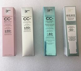 CC Creams medium light BB CC Creams 1079 Silver UVA UVB 50 Base Makeup Cover Extreme Covering liquid Foundation Primer DHL 1675828