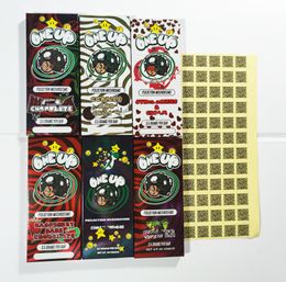 All'ingrosso più nuovo vuoto SCOCI PACCHIALI DI PACCHIALI CASSIONI DI MATTURA VEGAN 3,5 grammi per bar Oneup Cookiesbox Wram Wrapper Packaging Pack Box
