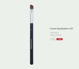 Angled Cream Eyeshadow Makeup Brush 27 Synthetic Dense Hair Shading Concealer Blending Beauty Cosmetics Brush Tool1883749