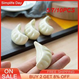 Chopsticks 5/7/10PCS Dumpling Rack Cute Holder Creative Kitchen Accessories