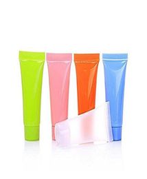 5ml 10ml Soft Refillable Plastic Lotion Tubes Squeeze Cosmetic Bottle Screw Lids Container Packaging For Facial Cleanser Sample Sh6009283