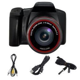 Megaphone Hd 1080p Slr Camera Professional Digital Camera 6x Digital Zoom Camera Home Small Lcd Video Camcorder Shoot Cameras