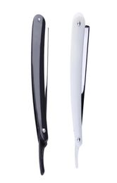 Old Shaver Razor Eyebrow Knife Folding Manual Shaver Holder Home Salon Tool3249295