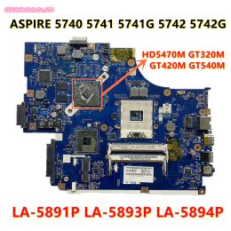 Motherboard NEW70 LA5891P LA5893P LA5894P For Acer ASPIRE 5740 5741 5741G 5742 5742G Laptop Motherboard With HD5470M GT320M GT420M GT540M