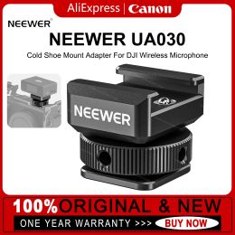 Accessories NEEWER UA030 Cold Shoe Mount Adapter For DJI Wireless Microphone