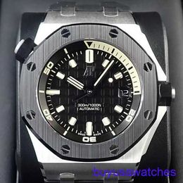 AP Sports Wrist Watch Royal Oak Offshore Series Mens 42mm Diameter Automatic Mechanical Fashion Casual Luxury Watch Clock
