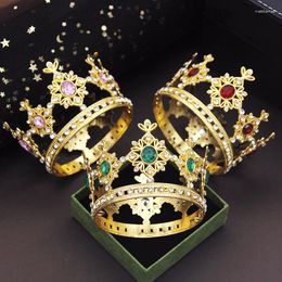 Hair Clips Cute Small Tiaras And Crowns For Girls Prom Birthday Cake Crown Diadem Ornaments Wedding Jewellery Accessories