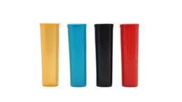 Tobacco Plastic Doob Tube Stash Jar 116mm Herb Container Storage Case Cigarette Rolling Paper Joint Tube Pill Pre Roll6461342