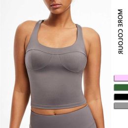 Fashion Casual Gy4326040 In Underwears Sports Yoga One Women039s Tank Top L028 Exercise Women Outfits Padded Running Fitness Bra Cup Ve Vdie