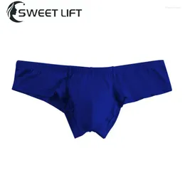 Underpants Triangle Underwear Not Bound Half Hip Flexible Ultra Thin Shorts Soft Breathable Modal Boxer Sewing Craft