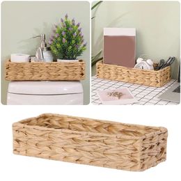 Storage Boxes Woven Imitation Cucurbit Home Square Caoxian Table Debris Set Bedding Bags