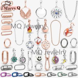 Tools 03 Me Series Popular 100% 925 Sterling Silver Jewellery Shines Exotic Fashion Charm Free Wholesale Shipping for Women's Jewellery