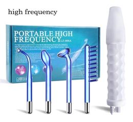 High Frequency Machine Electrotherapy Wand FUSION Neon Argon Wands Remove wrinkles Inflammation Acne Skin Care 2105187892257