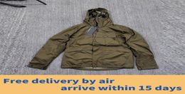 Pirates 19ss Men's thin multifunctional jacket with goggles and Multi Pocket functional style coat5079143