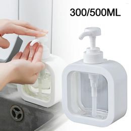 Liquid Soap Dispenser Large Capacity Push Type Bottle Shampoo Hand Body Wash Detergent Laundry Lotion Empty