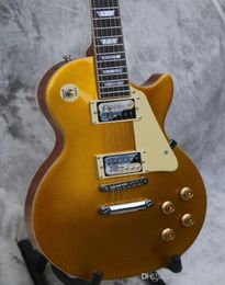 Custom Electric Guitar Gold Top CST GD In stock Shipped out Quickly3140688