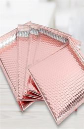 Rose Gold Foam Envelope Bags Self Seal Mailers Aluminum Foil Bubble Padded Envelopes With poly mailer Mailing Bag9522419