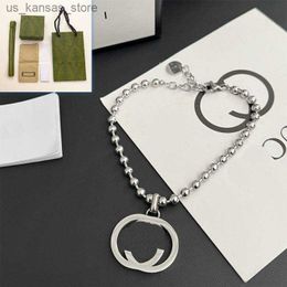 Charm Bracelets With Box Designer Bracelet Couple Family Gift Chain Bracelet Winter Luxury Brand Girl Stainless Steel Boutique Gold Plated Charm B Y240416UDYKRCHF