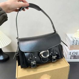 cowhide 10A top Quality Bags Designer bag women taby cool Hobo handbags Vintage leather Y2k vintage underarm purse Shoulder