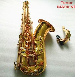 2019 New tenor Mark VI Saxophone High Quality Tenor Saxophone 95 Copy Instruments Brass Saxophone With Case1615282