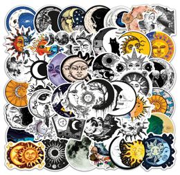 50Pcs Cool Witch Moon Gothic Cartoon Stickers Aesthetic Art Decals Scrapbook Laptop Guitar Phone Graffiti Sticker Kids Toy5830337