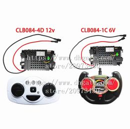 CLB0844D children039s electric car 24G remote control receiver controller12V and 6V CLB transmitter for baby car3811063