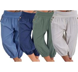 Womens Palazzo Harem 34 Pants leggings Baggy Aladdin Boho Hippy Trousers M4996215832