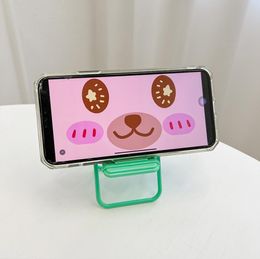 Newest Design Phone Holder Cute Colour Chair Adjustable Phone Mounts Stand For iPhone 13 12 11 7 8 X XS8067575