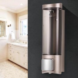 Automatic Liquid Soap Dispenser Wall Mount Lotion Foam Shampoo Shower Gel Storage Bottle 200ML for Kitchen Bathroom Washroom241x9445442