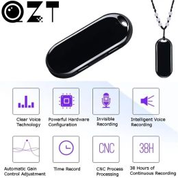 Players QZT Mini Voice Activated Recorder Usb Voice Recorder Flash Drive Portable MP3 Player Dictaphone Small Digital Voice Recorder USB