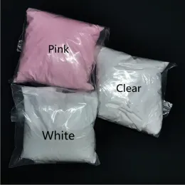 Liquids Wholesale White Clear Pink Nail Acrylic Powder Crystal Nail Extension Carving Powder Nail Art Crystal Powder Carved Pollen 1KG