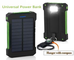 20000mah Solar Poverbank For Xiaomi Iphone LG Phone Power Bank Charger Battery Portable Mobile Pover Bank Powerbank8439333