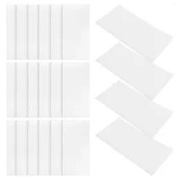 Table Mats 50pcs Wrapping Napkins For Fork Disposable Packaging Paper Set