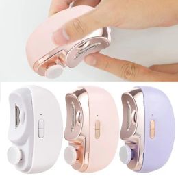 Drills Electric Nail Clippers Baby Nails Care Supplies 3 In 1 Nail Clipper For Polishing Grinding Trimming for Hotel Home