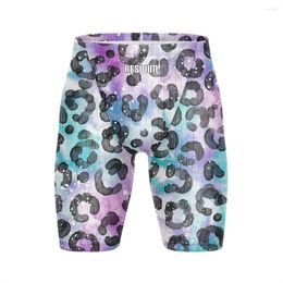 Men's Swimwear Summer Swimsuit Swimming Shorts Print Funny Beach Tights Trunks Training Contest Sports Surf Diving Pants