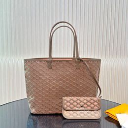 Luxury designer tote bag underarm hobo bag women handbag large capacity tote beach Bag fashion printed purse shopping bags