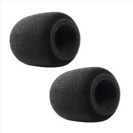 Accessories 4Pcs Philtre Windscreen Microphone Sponge Foam Cover for PGA27 27 SM7B SM 7B Mic Replacement Sponge Cover