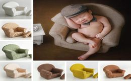 39 Color 1 Pcs Sofa 2 Pcs Pillow Set For Newborn Pography Props Baby Posing Po Shoot Accessories Poshoot Fotografia2351082