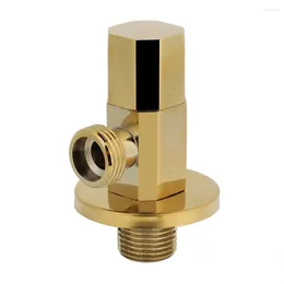 Bathroom Sink Faucets Extended Thread Angle Valve Stop Corrosion Resistant Fit Well With Your Water Faucet