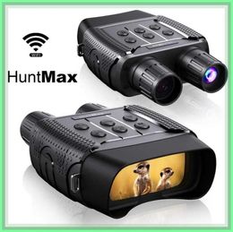 Telescopes Night Vision Binoculars NV3182 WIFI App Control Add 32GB TF Card Infrared Hunting Telescope Camping Equipment Pography 7847108