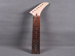 1x Electric guitar neck 24 fret mapleRose wood fretboard Bolt on8968295