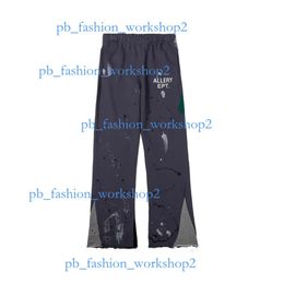 Gallerydept Designer Men's Plus Size Sweatpants High Quality Padded Sweat Pants for Cold Weather Winter Men Pants 908