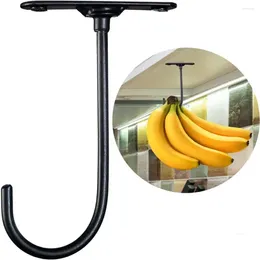 Hooks Home Hook Nail-free Easy Installation Sturdy Anti-rust Lightweight Space Saving Iron Banana Holder Storage Kitchen Tools